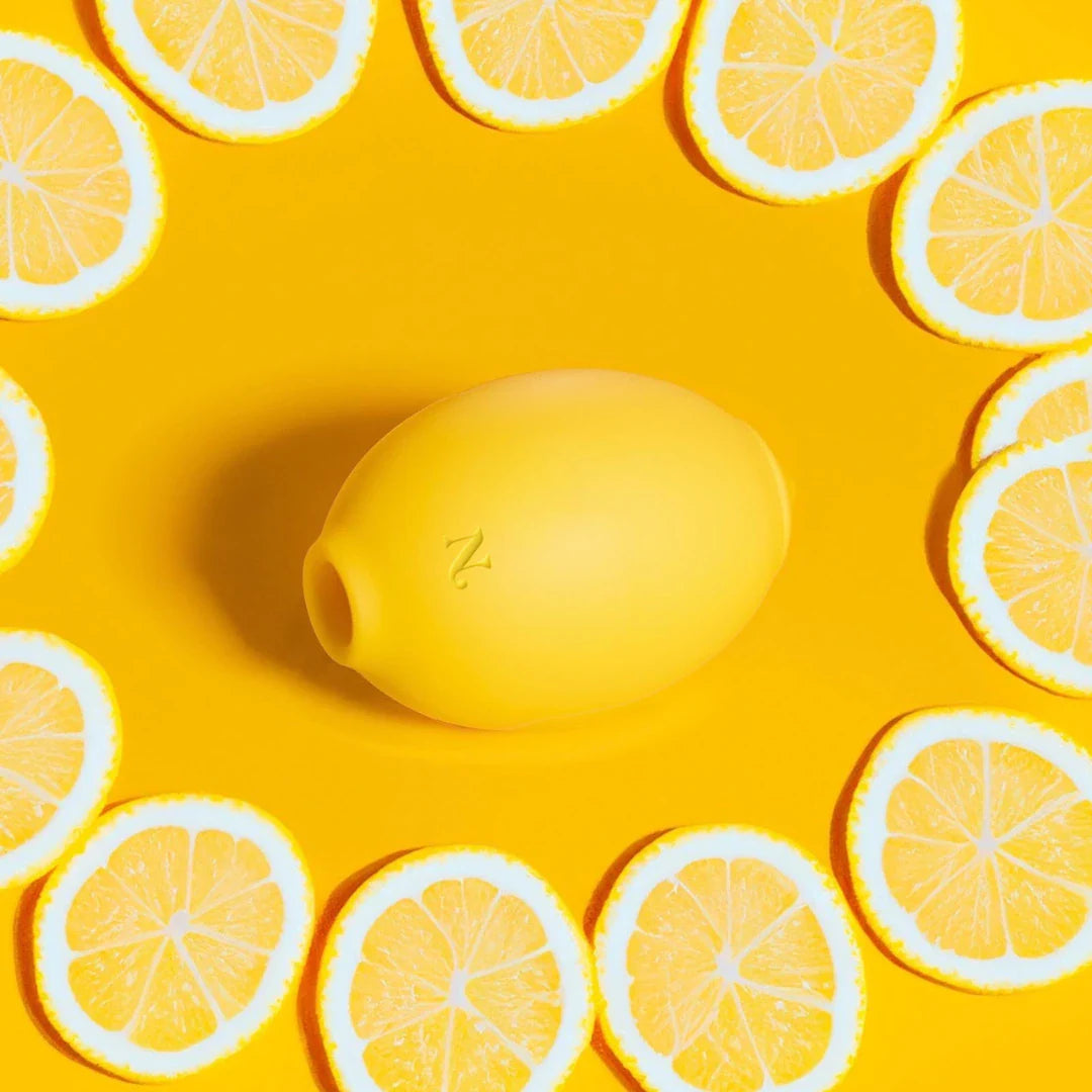 Lem lemon clitoral vibrator — front view
